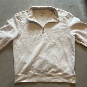 Amazon Essentials Men’s Quarter‎ Zip Pullover Sweatshirt